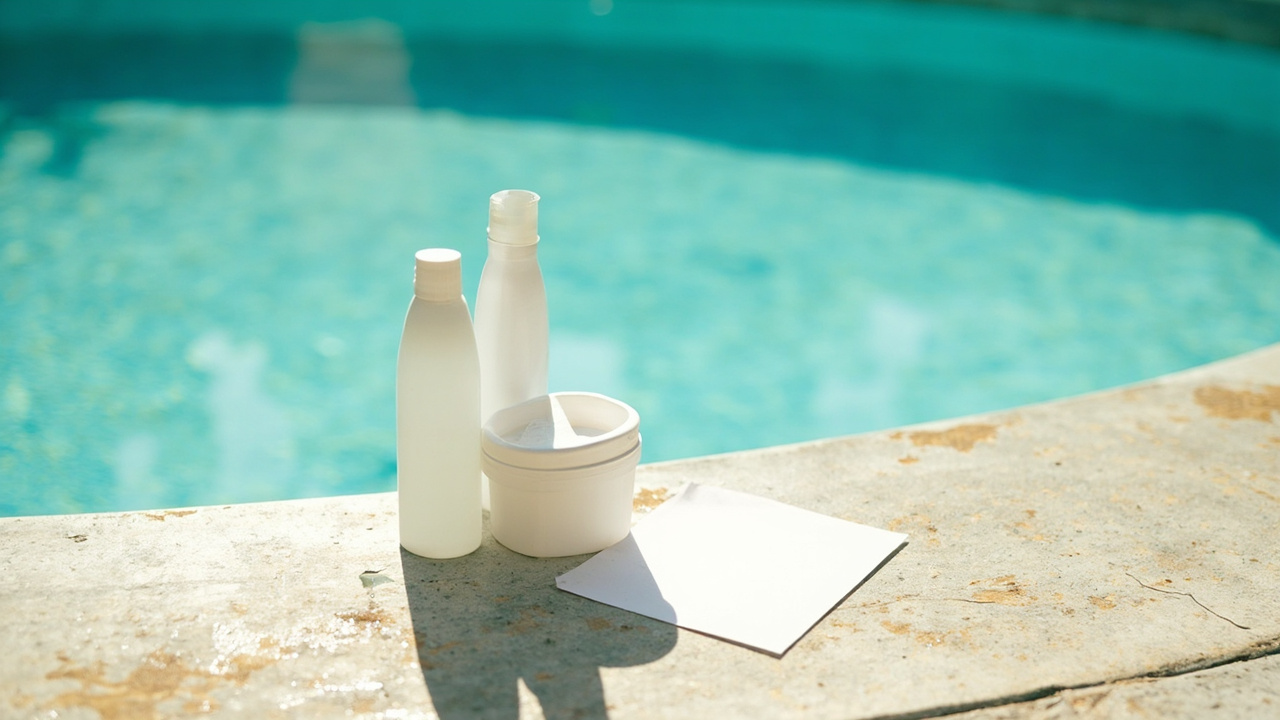 Calcium Chloride vs. Chlorine in Pool Water: What Each One Does (and Why You Need Both)