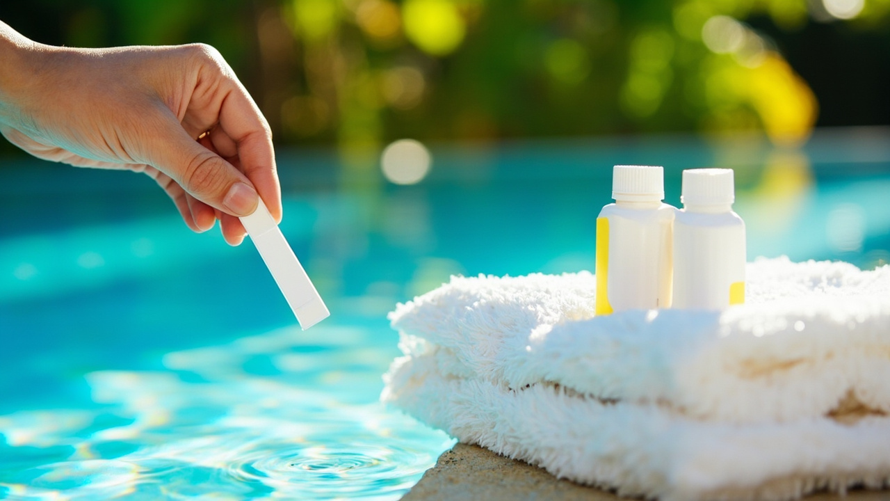 Pool Water Testing: What to Measure and In What Order
