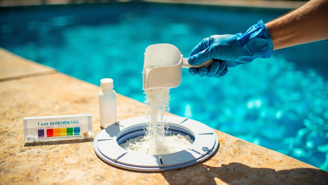 Raise Pool Alkalinity: Step-by-Step with Baking Soda