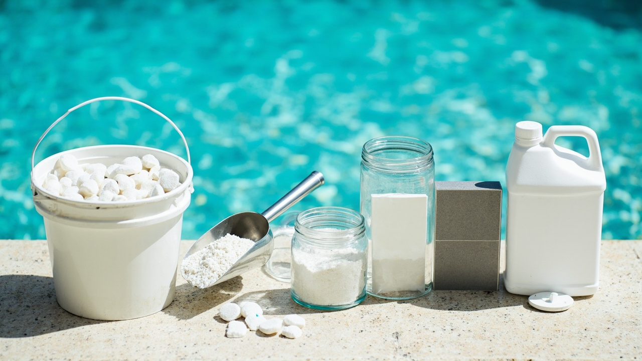 Pool Chlorine Types: How to Choose the Right One