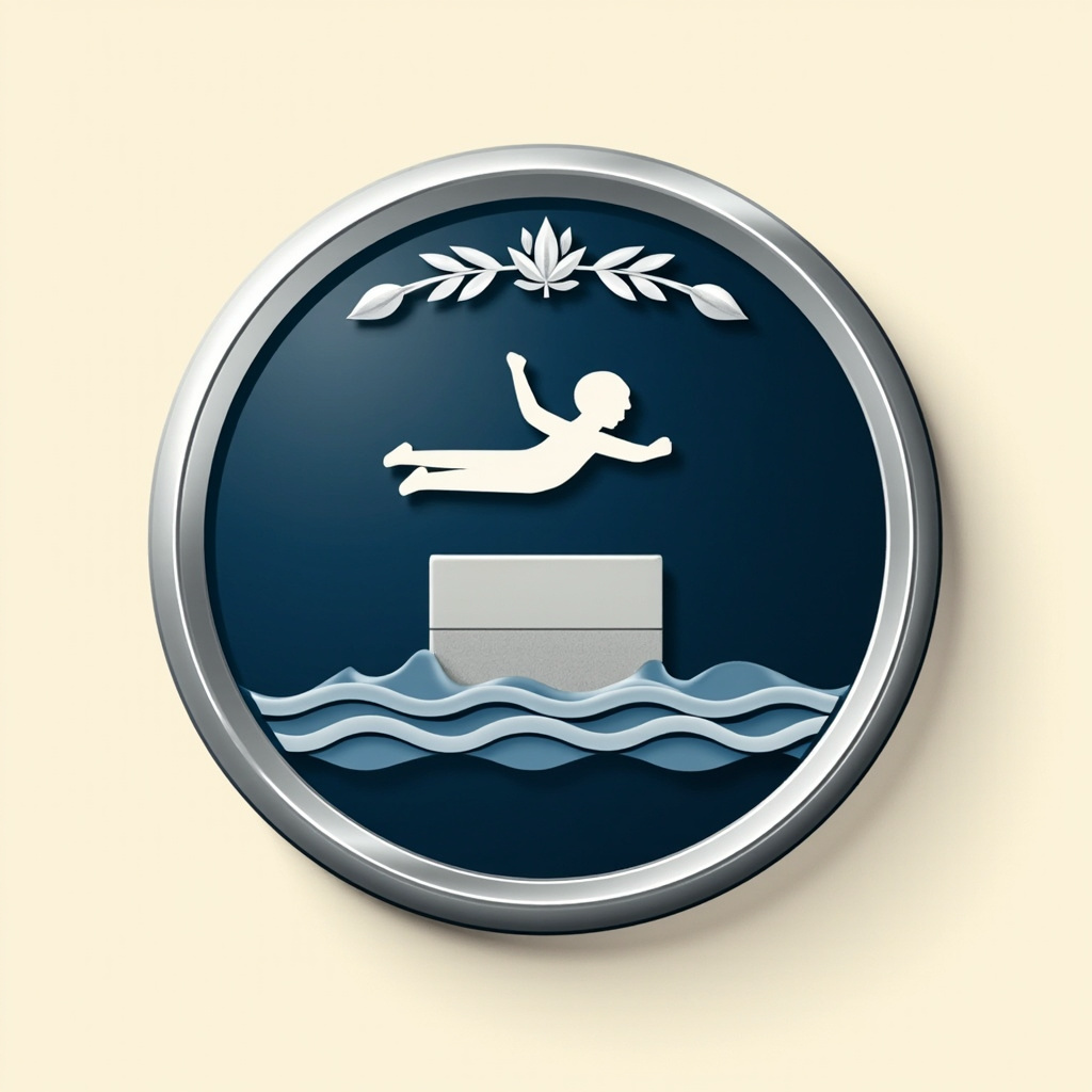 ASTM F1346 safety standard badge with key child-drowning prevention requirements