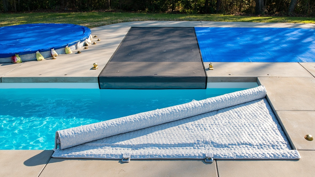 Pool Cover Basics: How to Choose the Right Cover for Your Pool