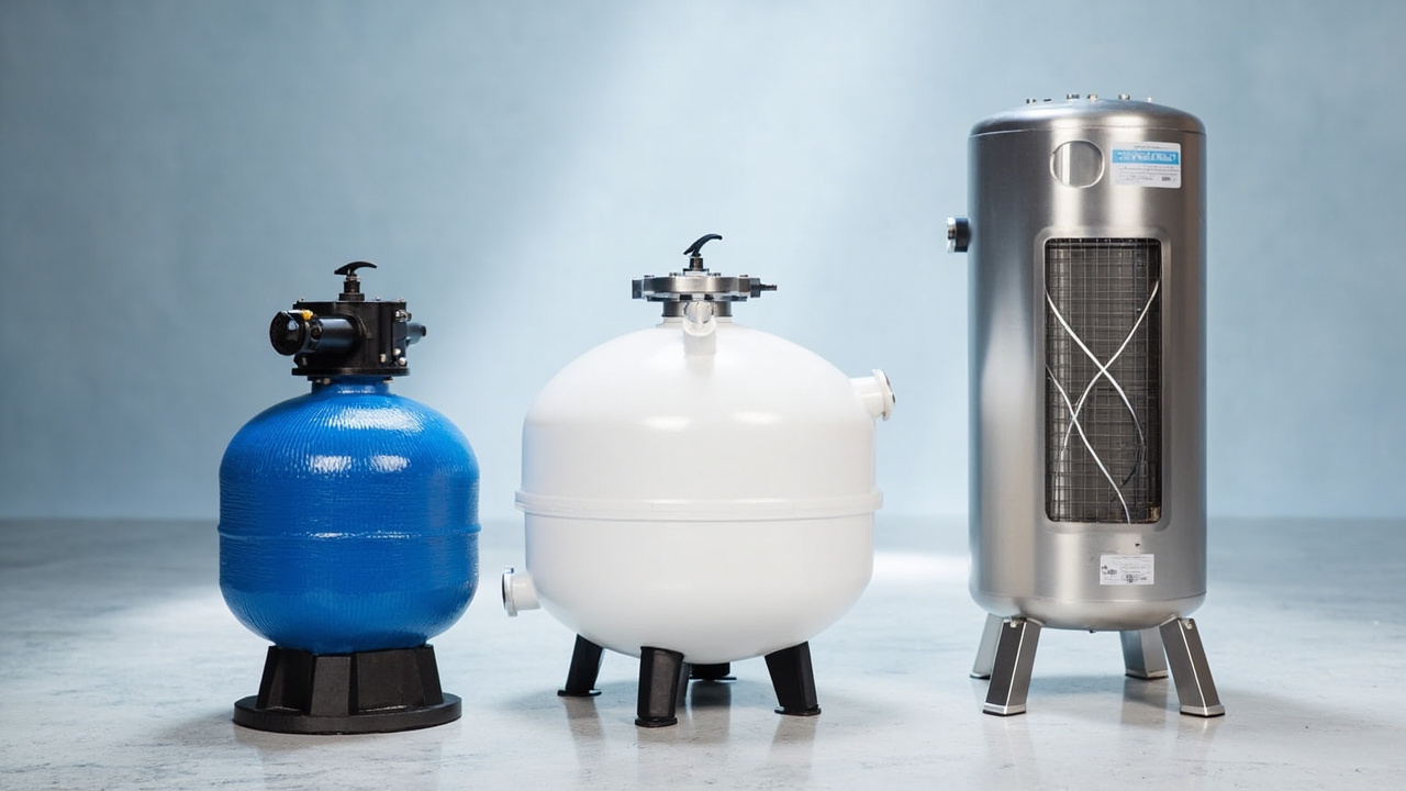 Pool Filter Types: Sand vs Cartridge vs DE