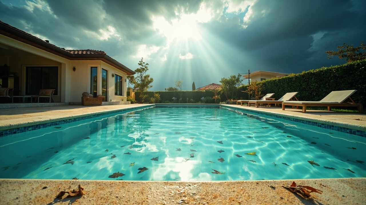 Pool After Heavy Rain: The 5-Step Recovery Protocol for 2026