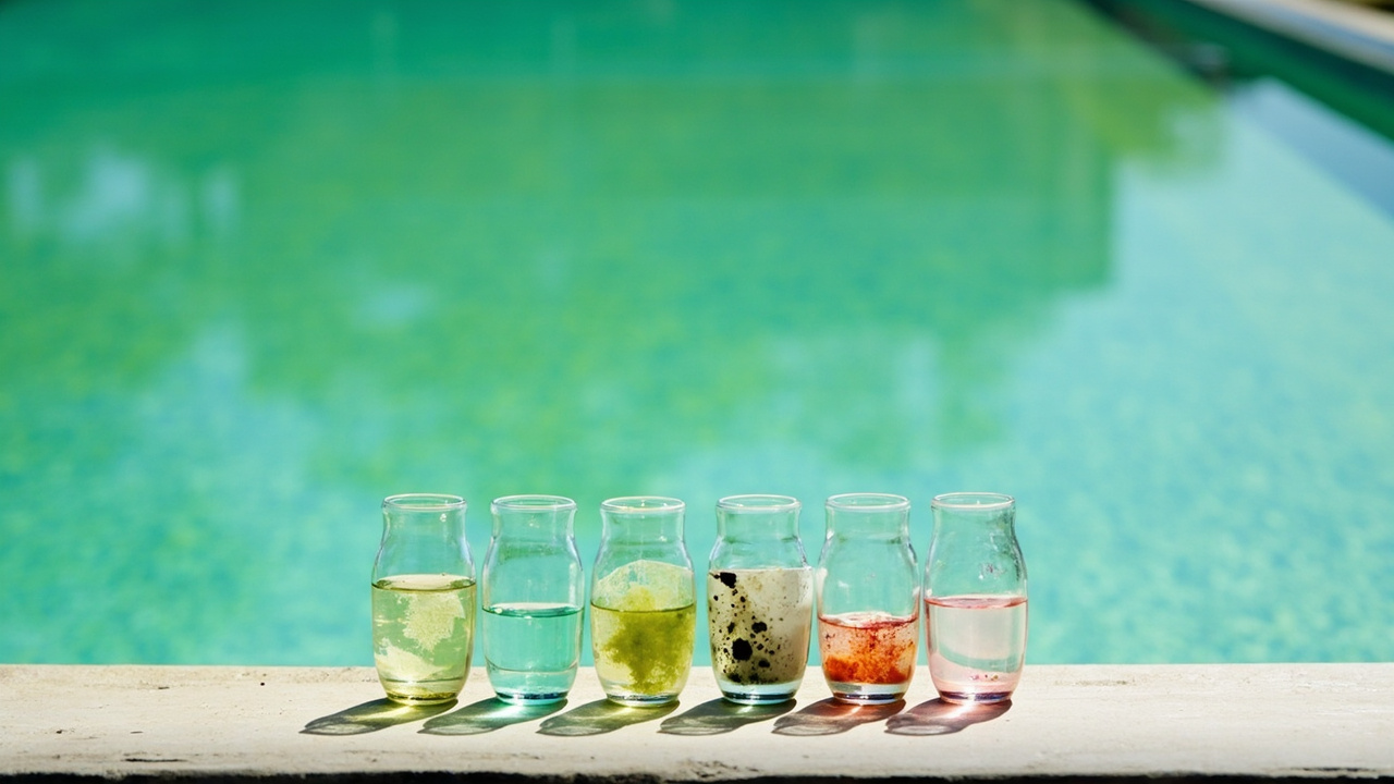 Pool Algae Types: How to Identify Green, Mustard, Black, and Pink Algae