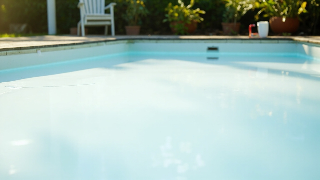 Why Is My Pool Still Cloudy After Shocking?