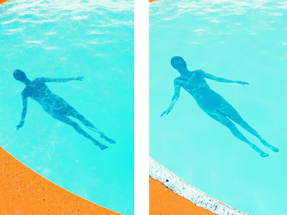 Comparison of low and high calcium hardness effects on pool water and swimmer skin