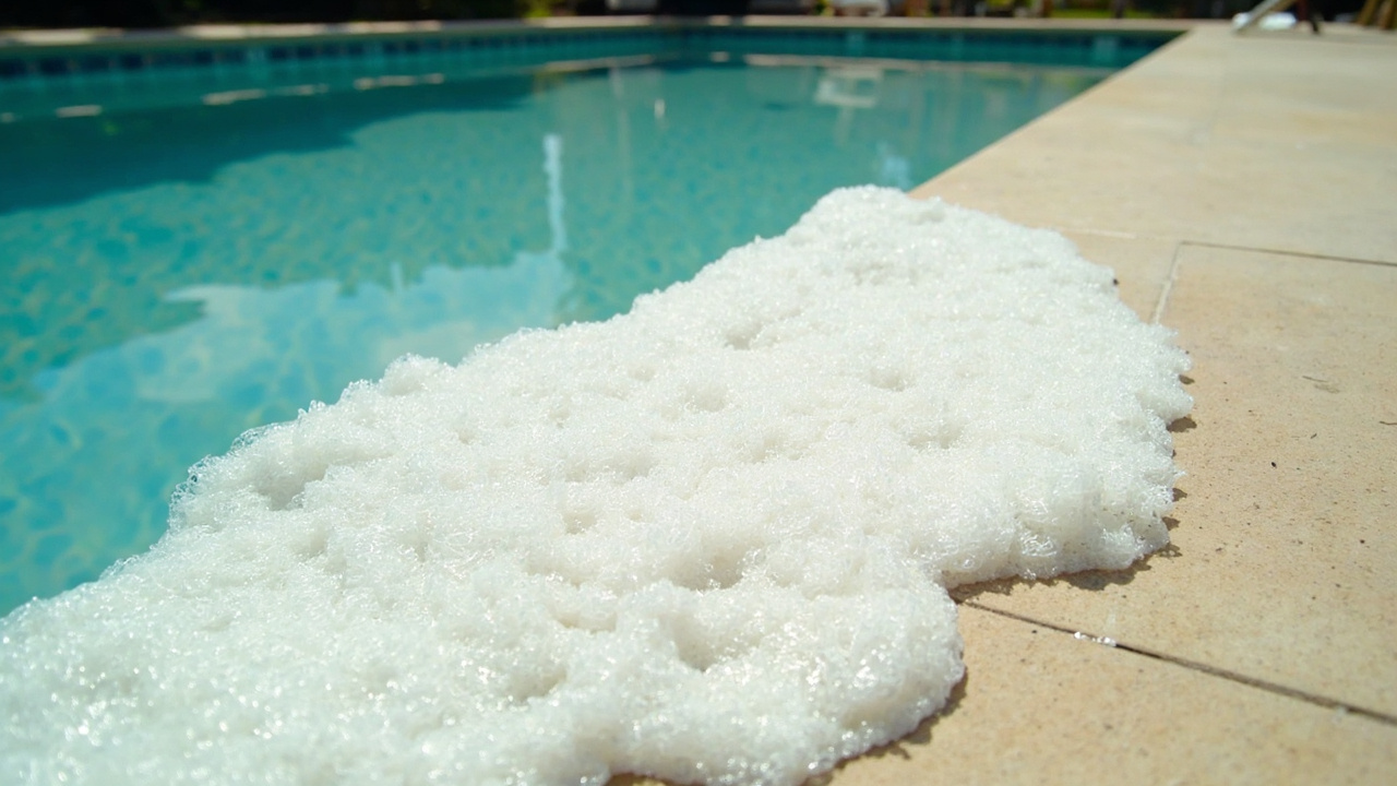 Foamy Pool Water and Hot Tub Foam: Causes, Fixes, and Prevention