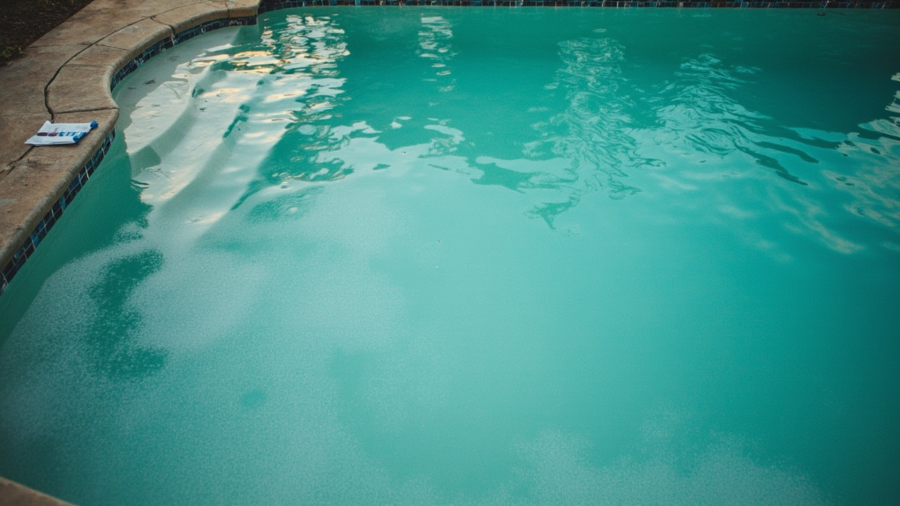 Why Is My Pool Still Green After Shocking?