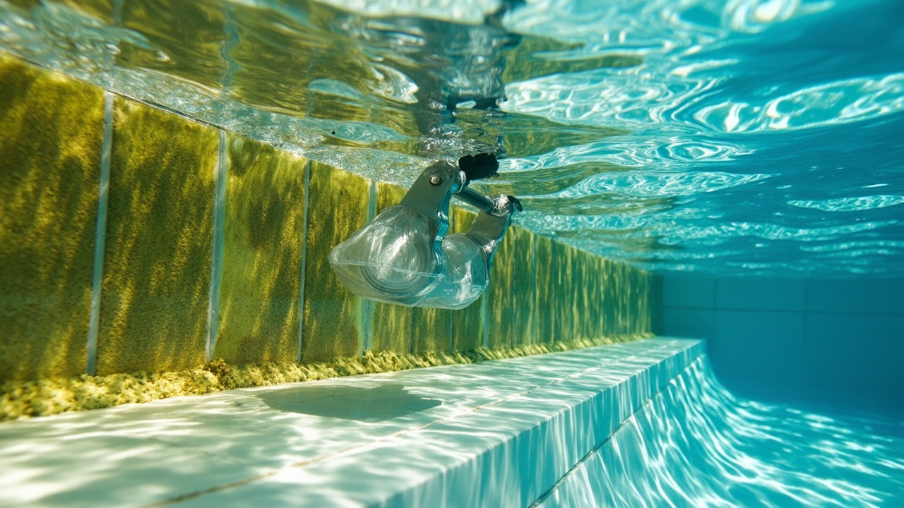 How to Get Rid of Mustard Algae in a Pool (Brush + Shock Protocol)