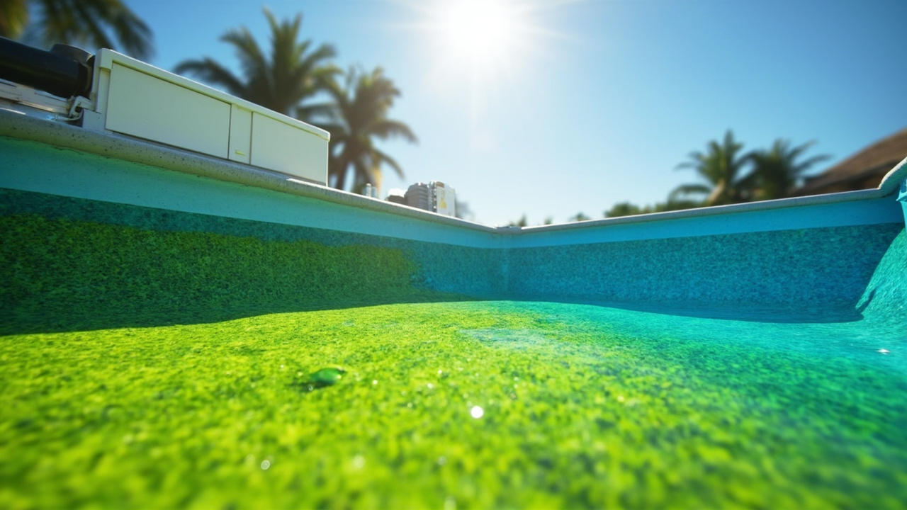 Saltwater Pool Algae: How to Identify and Treat It Without Damaging Your Salt Cell