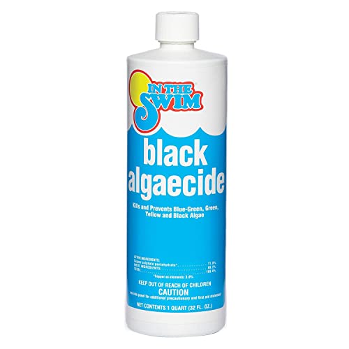 In The Swim Black Algaecide — Copper Sulfate Pentahydrate, 1 Quart