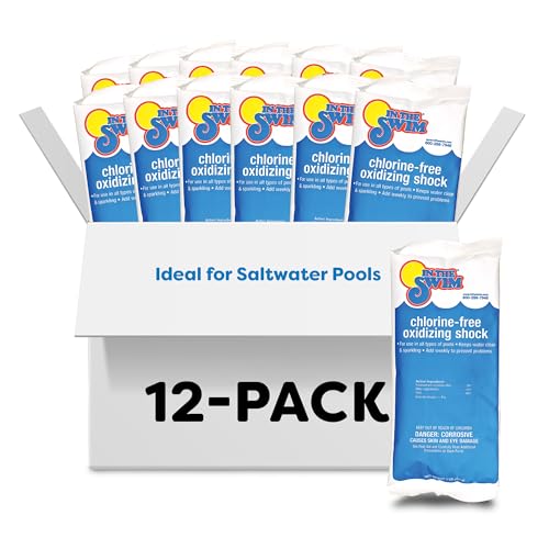 In The Swim Chlorine-Free Pool Shock — 12 x 1 Pound Bags