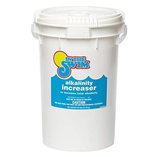 In The Swim Alkalinity Increaser for Swimming Pools, 50 lb