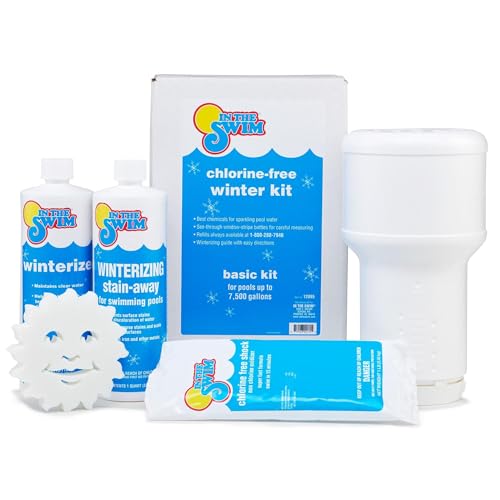 In The Swim Pool Closing Kit - 7,500 Gallons