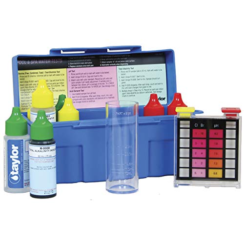 Taylor Technologies K-1004-1 Residential Trouble-Shooter DPD Pool Test Kit