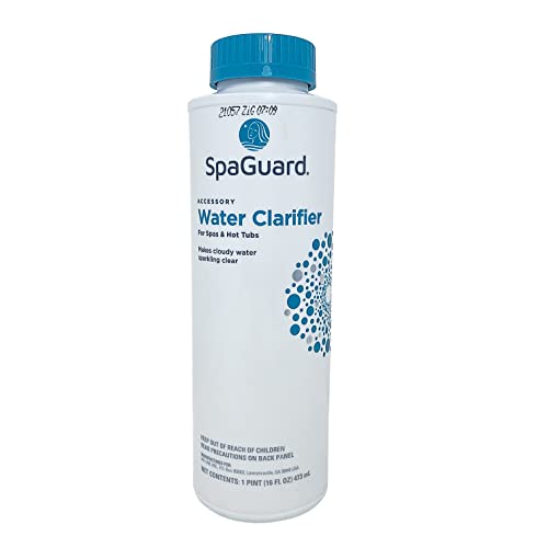 SpaGuard Spa Water Clarifier, 1 Pint