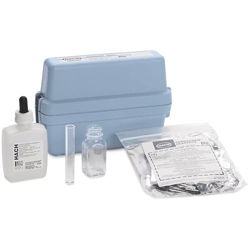 Hach Total Hardness Test Kit, Model 5-EP, Drop Count EDTA