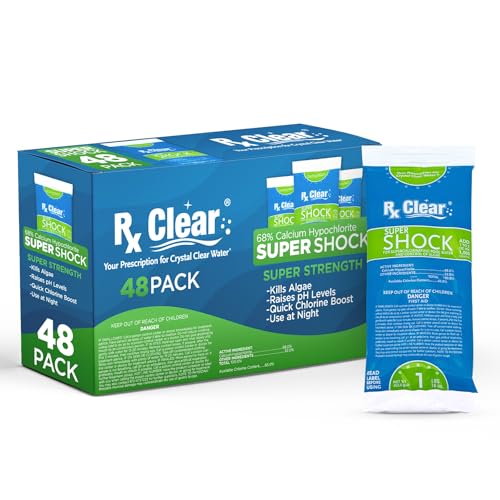 Calcium Hypochlorite Pool Shock