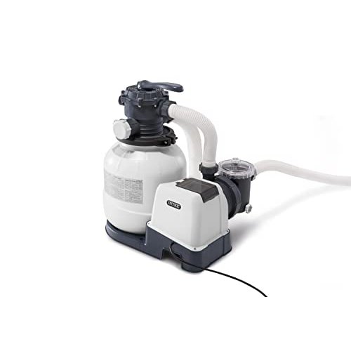 INTEX Krystal Clear 2,100 GPH Sand Filter Pump for Above Ground Pools