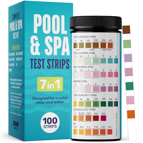 Pool Test Strips (7-in-1)