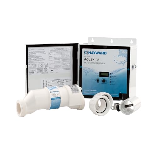 Hayward Salt System Aquarite Salt Chlorine Generator for In-Ground Pools up to 40,000 Gallons (W3AQR15)