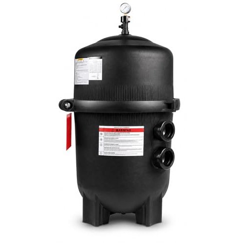 XtremepowerUS 425 Sq. Ft. Cartridge Filter, 4-Element System