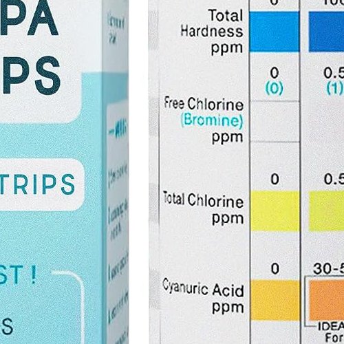 Varify 7 in 1 Pool and Spa Test Strips (100 Strips)