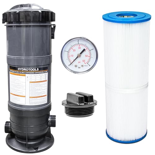 Swimline HYDROTOOLS Above-Ground Pool Cartridge Tank