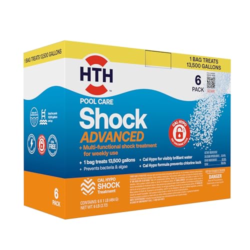 HTH 52036R Pool Care Shock Advanced, Swimming Pool Chemical