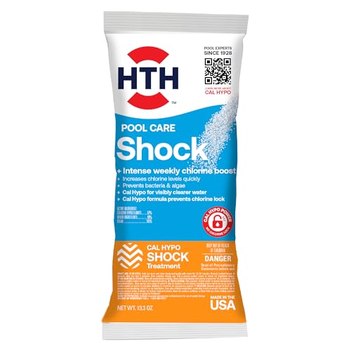 HTH 52031 Swimming Pool Care Shock, Chlorinator