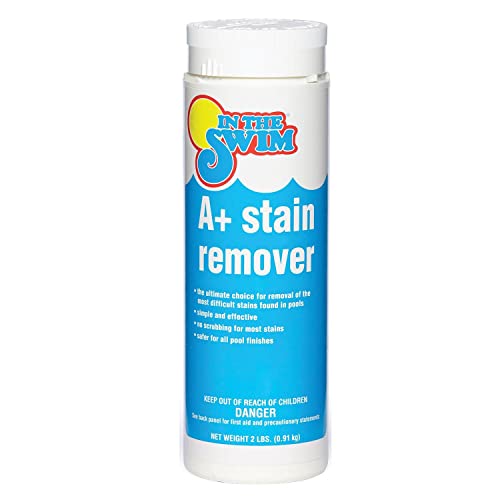 In The Swim A+ Pool Stain Remover - 100% Ascorbic Acid - 2 Pound