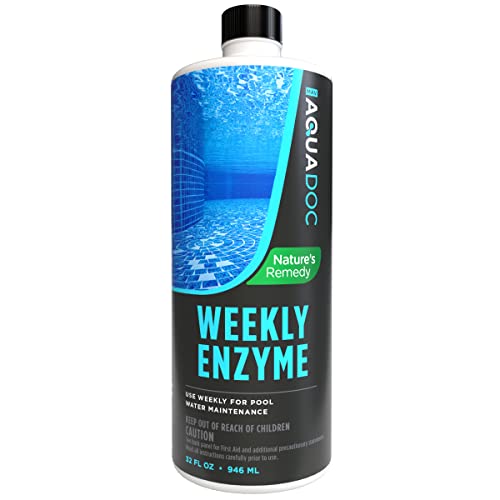 Pool Enzyme Treatment - 32 fl oz (weekly natural enzymes)