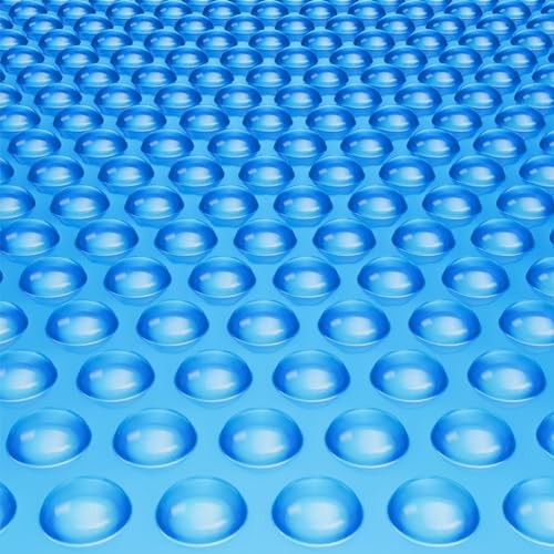 VEVOR Solar Pool Cover, 40 x 20 ft Rectangle Solar Cover 16 mil for Pools