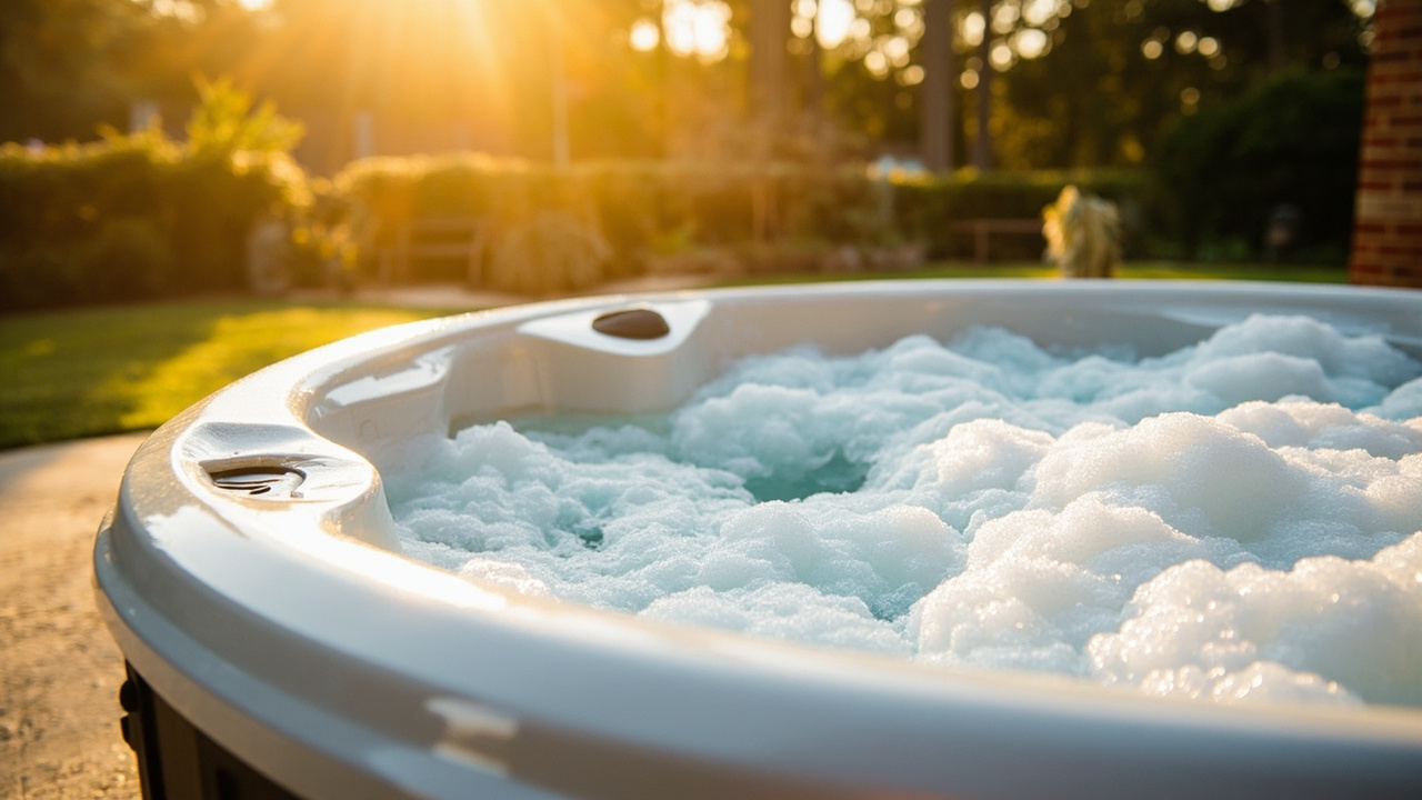 Hot Tub Foam: Causes, Quick Fixes, and When to Drain & Refill