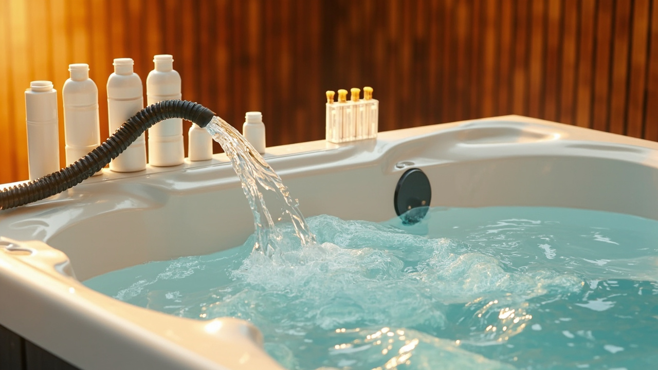 Hot Tub Startup: The First-Fill Protocol for New and Used Spas