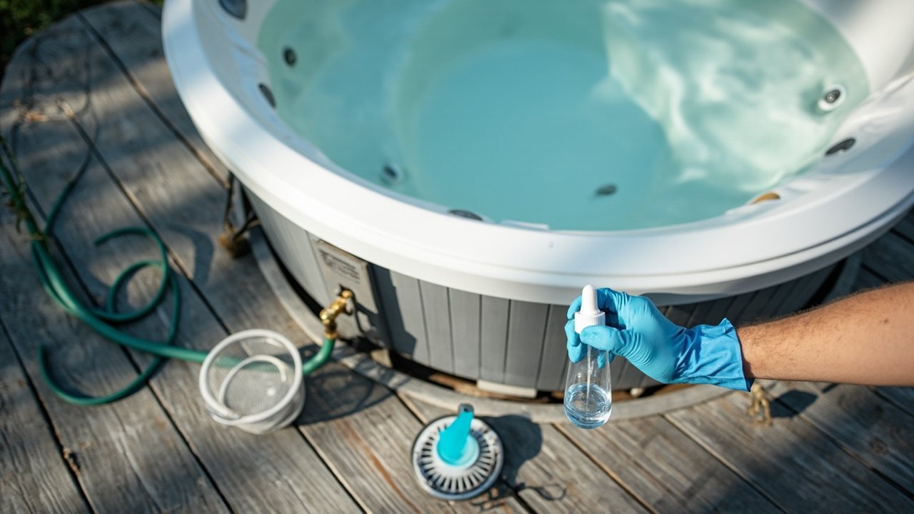 How to Lower Cyanuric Acid in a Hot Tub